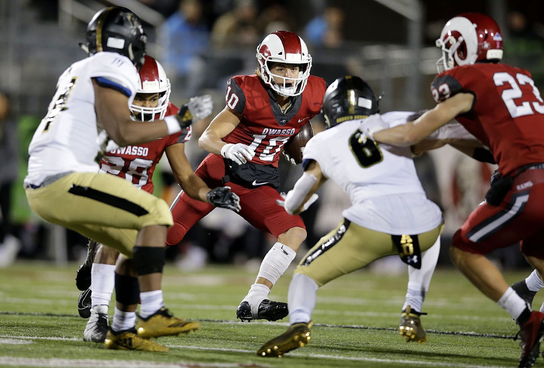 OWASSO vs. BROKEN ARROW